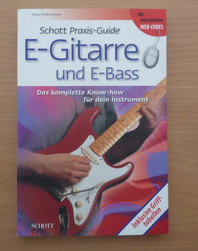 Gitarre und bass hugo - e-gitarre, e-bass