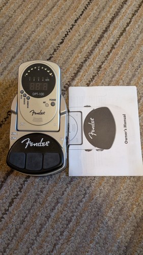 Fender dpt 100 stimmgerät - dpt-100,