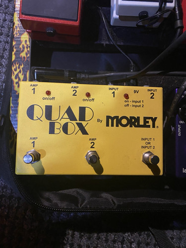 Morley quad box - morley,