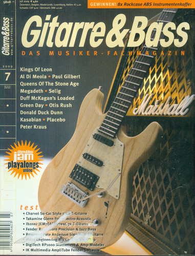 Gitarre bass 2009 al di - &, (al