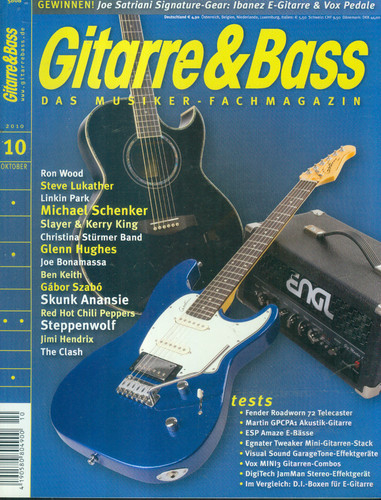 Gitarre bass 2010 - bass, 2010/10