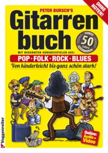 Gitarrenbuch mit audio und - audio,