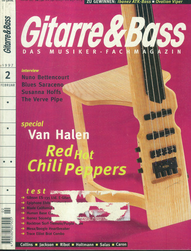 Gitarre bass 1997 van - &, (van