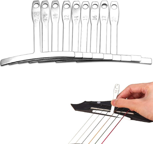 Gitarrenradiusmesser set - gitarrenradiusmesser,