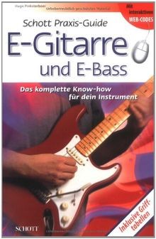Schott praxis guide gitarre - schott, e-gitarre