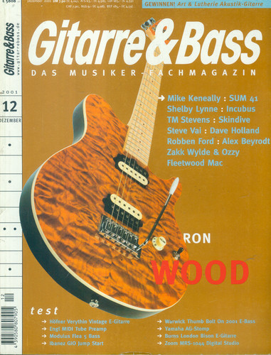 Gitarre bass 2001 - gitarre, 2001/12