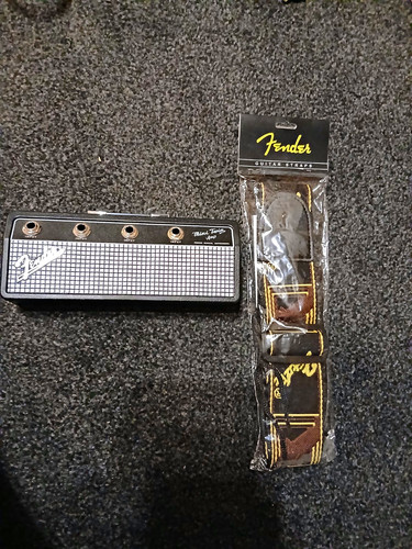 Fender gitarren und bassgurt - fender,