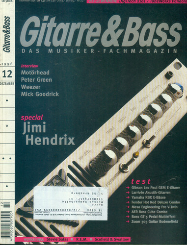 Gitarre bass 1996 - gitarre, 1996/12