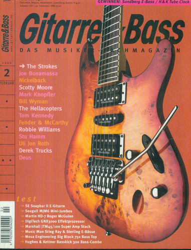 Gitarre bass 2006 - gitarre, &