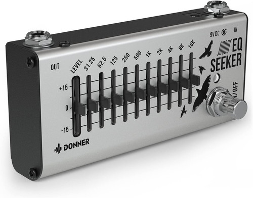 Donner pedal 10 band - eq-pedal,, 10-band