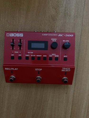 Boss 500 loop - station, für