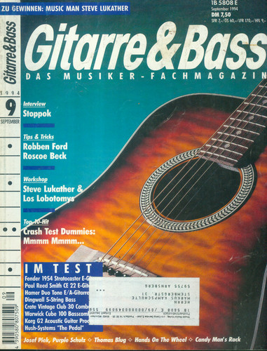 Gitarre bass 1994 - gitarre, &