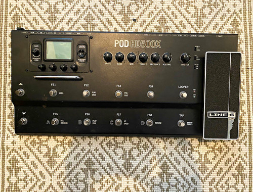 Line pod hd500x - 6,