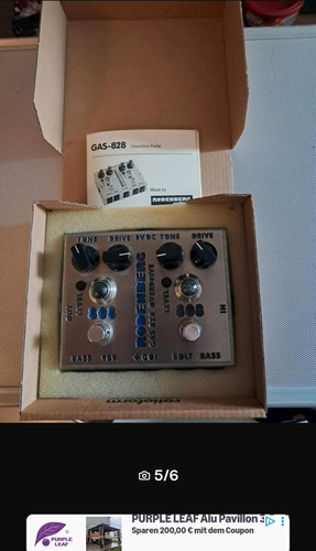 Rodenberg gas 828 - gas-828, overdrive