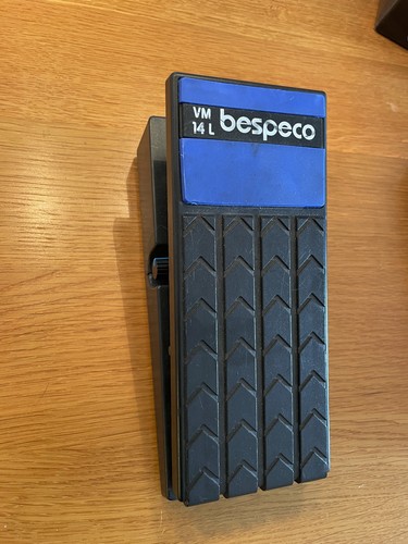 Bespeco volume pedal - bespeco,