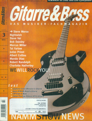 Gitarre bass 2005 steve - gitarre, 2005/03