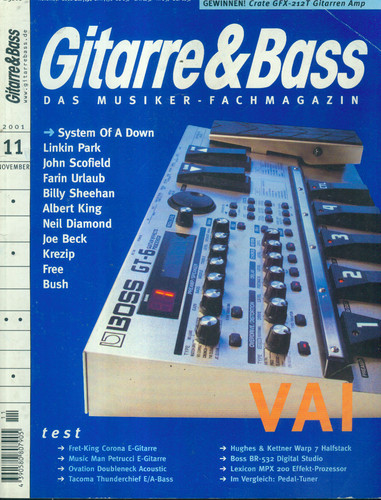 Gitarre bass 2001 - gitarre, (steve