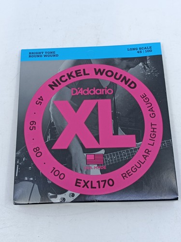 Addario exl170 nickel wound - exl170,