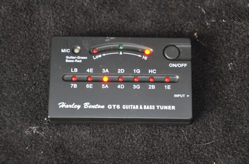 Harley benton gt6 stimmgerät - harley,