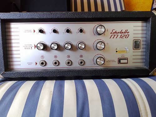 Echolette m120 reverb - echolette,