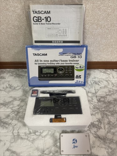 Tascam tragbarer trainer - tascam, gb-10