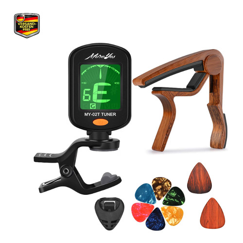 Kapodaster für akustikgitarre - für,