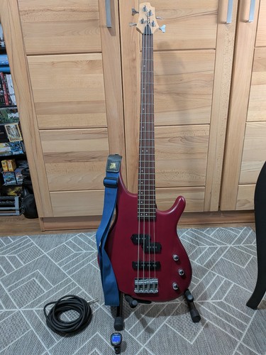 Cort action bass gitarre - pj,