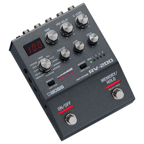 Boss 200 reverb - boss, rv-200