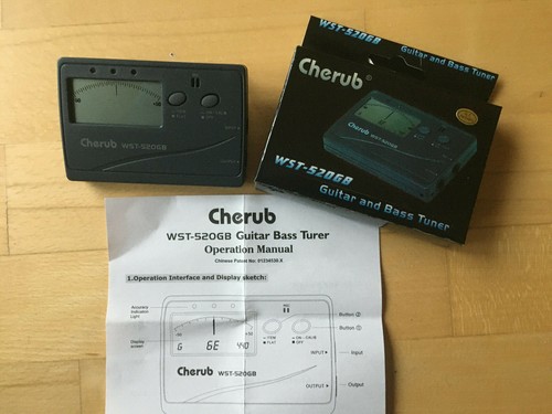 Cherub wst 520gb stimmgerät - cherub,