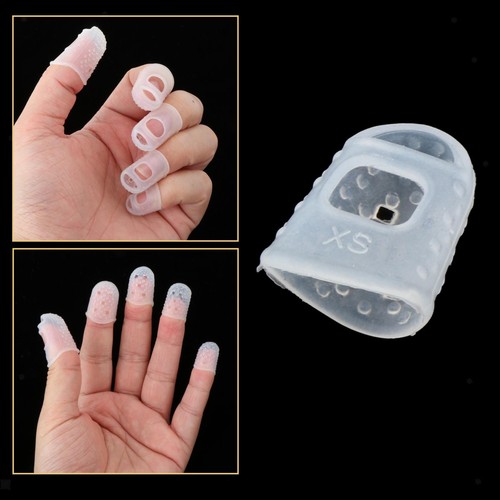 Stück silikon fingerschutz - stück,