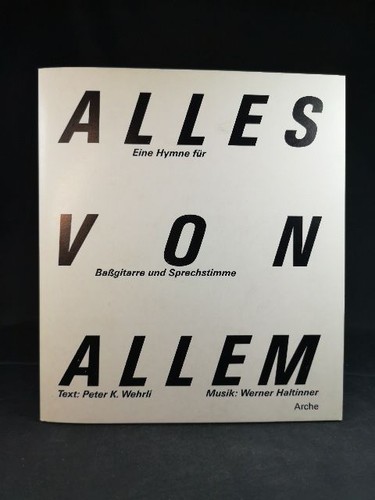 Alles von allem eine hymne - allem.,