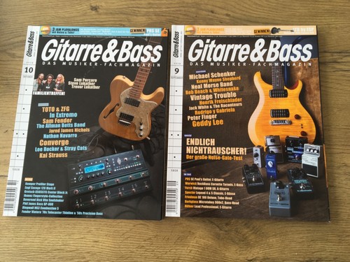 Zeitschrift gitarre - gitarre, &