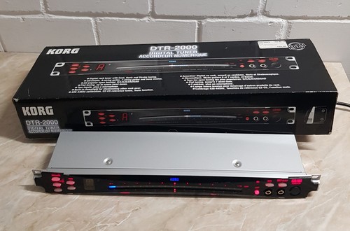 Korg dtr 2000 - korg, und
