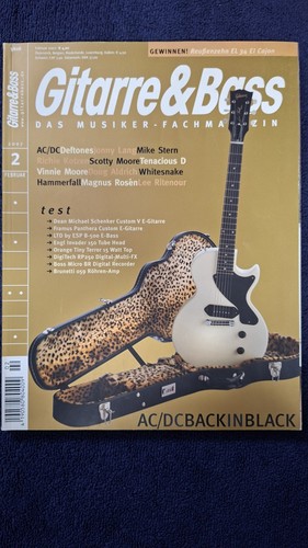 Musikzeitschrift gitarre - „gitarre, &