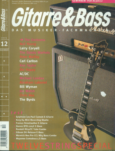 Gitarre bass 2005 - gitarre, (ac/dc)