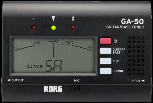 Korg ga50 stimmgerät - •,