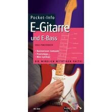 Pocket info gitarre und - pocket-info,, e-gitarre