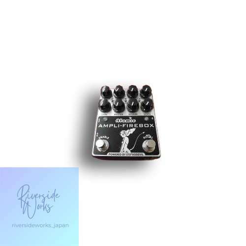 Atomic ampli firebox - atomic, ampli-firebox