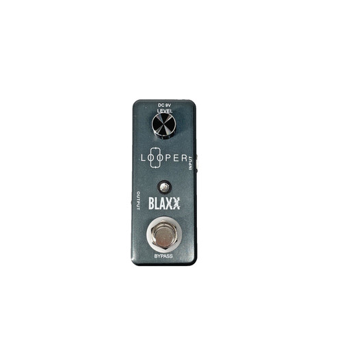 Stagg blaxx looper pedal - blaxx, looper-pedal