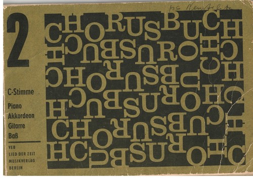 Chorusbuch für akkordeon - -,