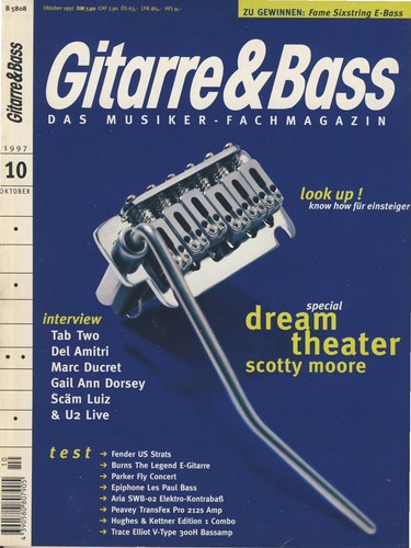 Gitarre und bass oktober - gitarre,