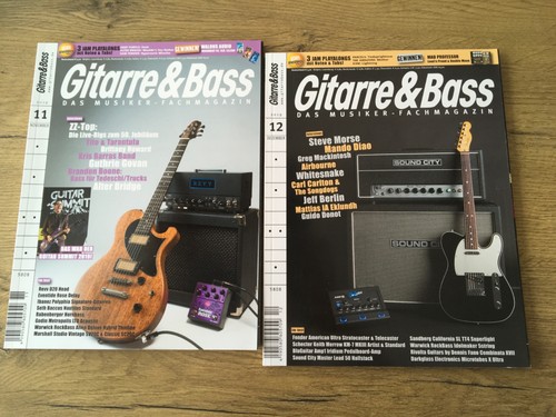 Zeitschrift gitarre - x,