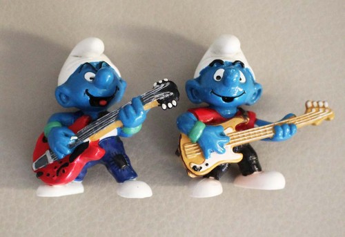 Schlümpfe musiker mit - 2,