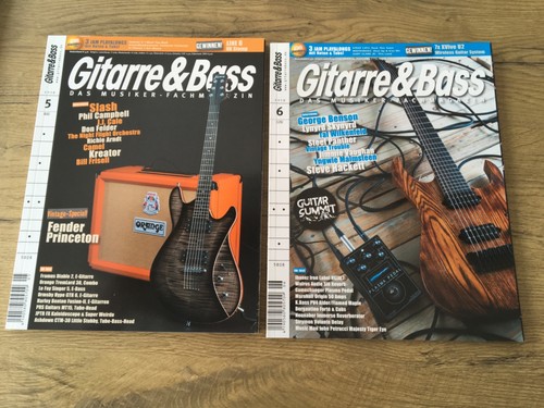 Zeitschrift gitarre - gitarre, &