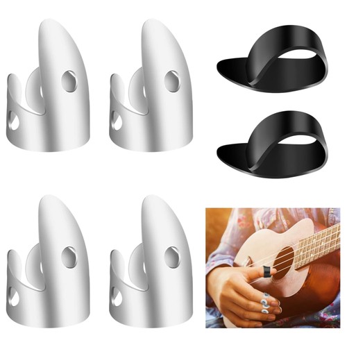 Edelstahl fingerpicks set für - set,