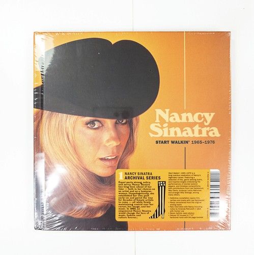 Nancy sinatra start walkin - nancy, walkin'