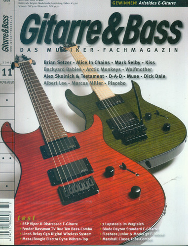 Gitarre bass 2009 - &, 2009/11