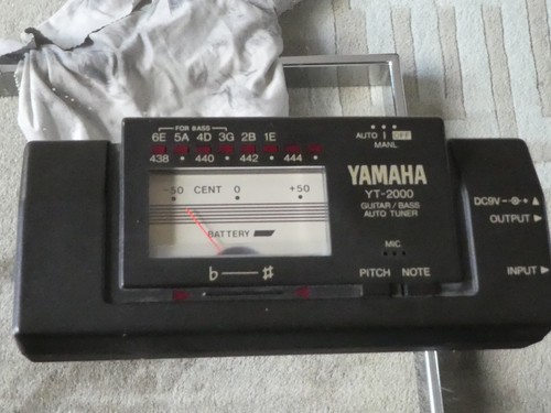Yamaha stimmgerät 2000 - yamaha, yt