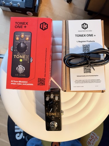Multimedia tonex one - ik,