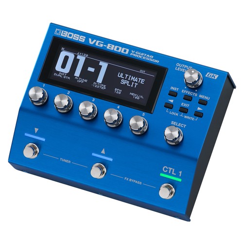 Boss 800 multieffektgerät - boss, vg-800